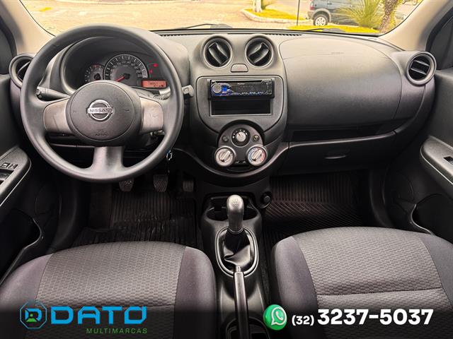 NISSAN MARCH S 1.6 16V FLEX FUEL 5P 2013