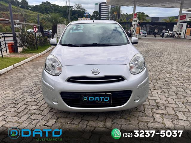 NISSAN MARCH S 1.6 16V FLEX FUEL 5P 2013