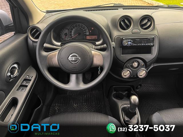 NISSAN MARCH S 1.6 16V FLEX FUEL 5P 2013