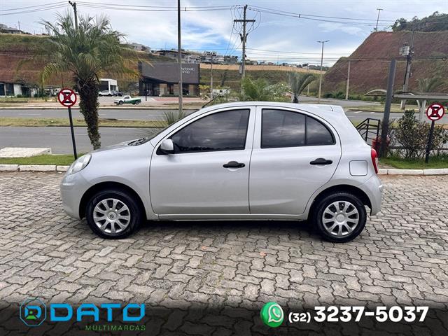 NISSAN MARCH S 1.6 16V FLEX FUEL 5P 2013