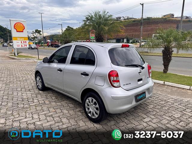 NISSAN MARCH S 1.6 16V FLEX FUEL 5P 2013