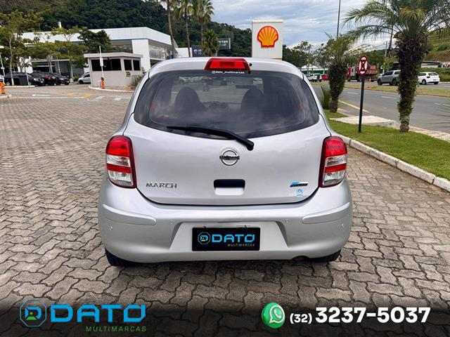 NISSAN MARCH S 1.6 16V FLEX FUEL 5P 2013