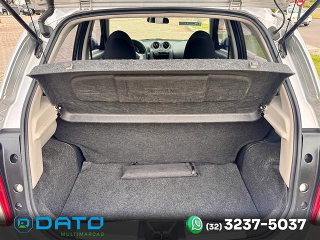 NISSAN MARCH S 1.6 16V FLEX FUEL 5P 2013