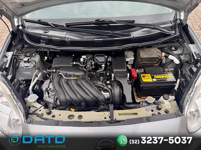 NISSAN MARCH S 1.6 16V FLEX FUEL 5P 2013