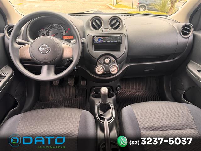 NISSAN MARCH S 1.6 16V FLEX FUEL 5P 2013