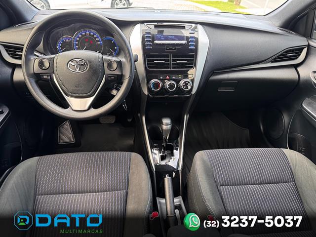TOYOTA YARIS XL 1.3 FLEX 16V 5P AUT. 2019