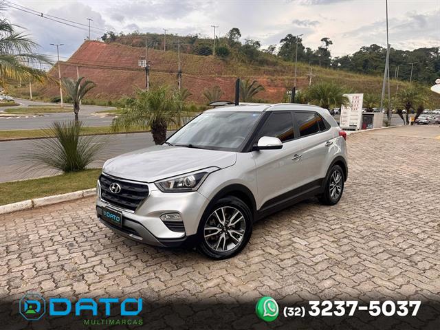 HYUNDAI CRETA PRESTIGE 2.0 16V FLEX AUT. 2017
