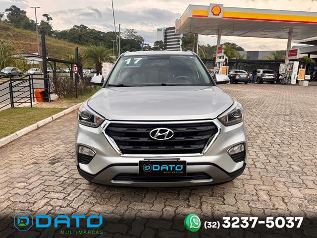 HYUNDAI CRETA PRESTIGE 2.0 16V FLEX AUT. 2017