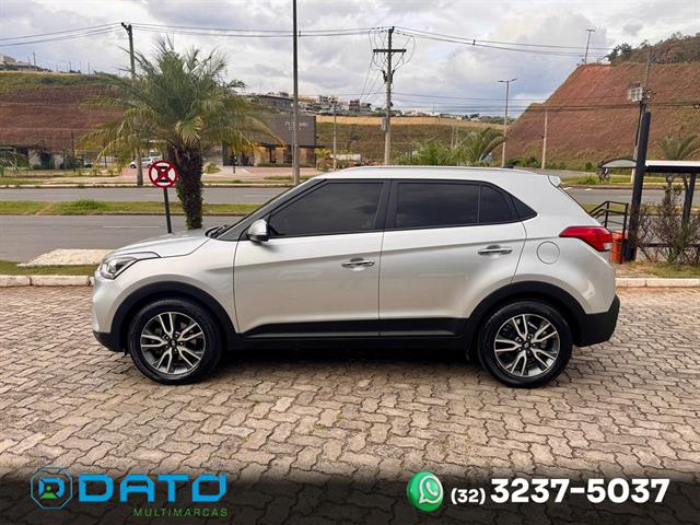 HYUNDAI CRETA PRESTIGE 2.0 16V FLEX AUT. 2017