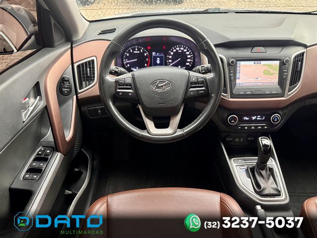 HYUNDAI CRETA PRESTIGE 2.0 16V FLEX AUT. 2017