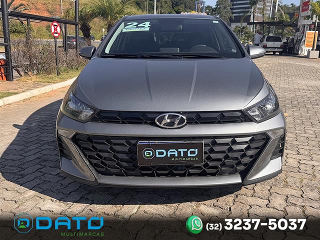 HYUNDAI HB20 COMFORT PLUS 1.0 TB FLEX 12V AUT. 2024