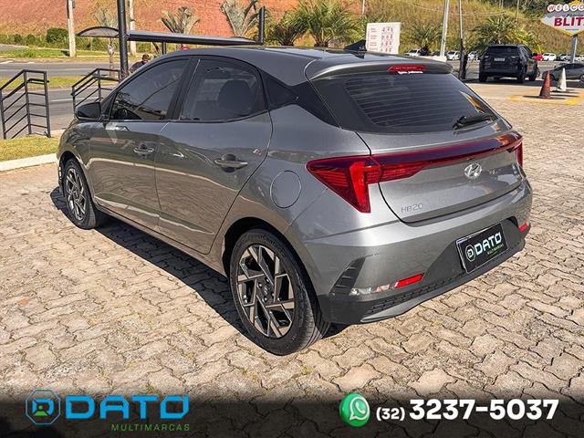 HYUNDAI HB20 COMFORT PLUS 1.0 TB FLEX 12V AUT. 2024
