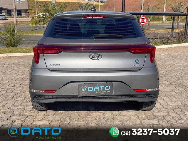 HYUNDAI HB20 COMFORT PLUS 1.0 TB FLEX 12V AUT. 2024