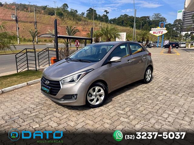 HYUNDAI HB20 PREMIUM 1.6 FLEX 16V AUT. 2016