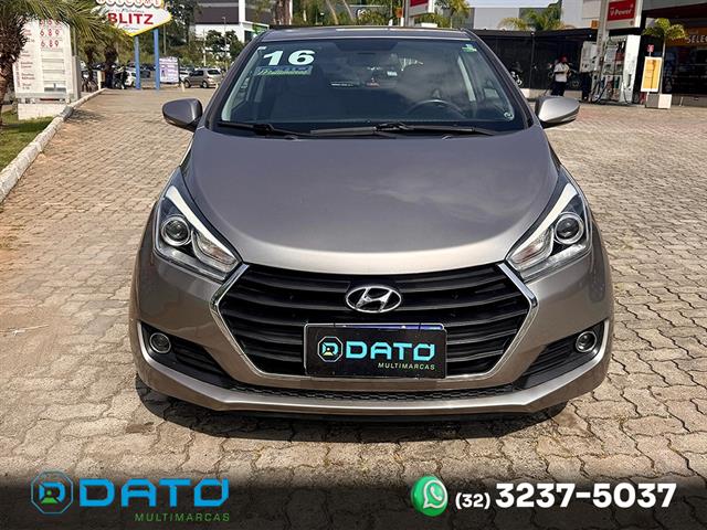 HYUNDAI HB20 PREMIUM 1.6 FLEX 16V AUT. 2016
