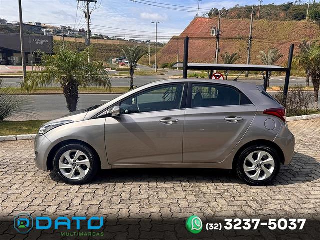 HYUNDAI HB20 PREMIUM 1.6 FLEX 16V AUT. 2016