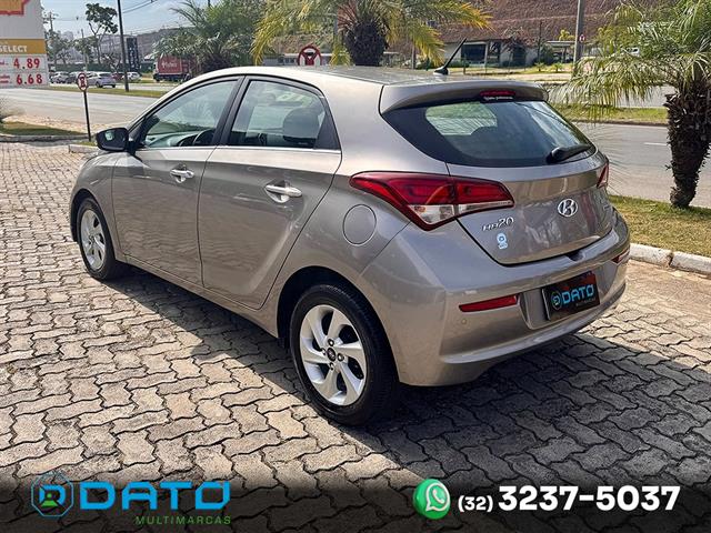 HYUNDAI HB20 PREMIUM 1.6 FLEX 16V AUT. 2016