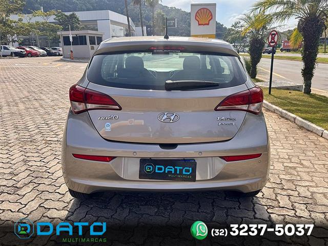 HYUNDAI HB20 PREMIUM 1.6 FLEX 16V AUT. 2016
