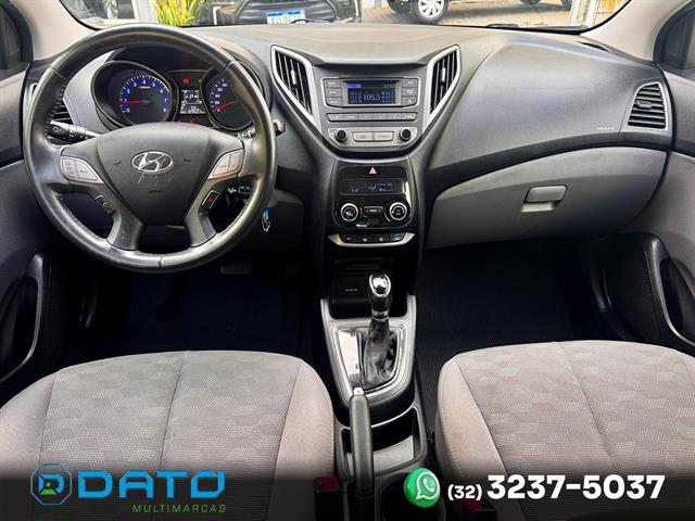 HYUNDAI HB20 PREMIUM 1.6 FLEX 16V AUT. 2016