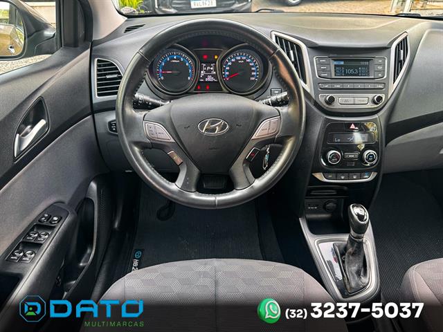 HYUNDAI HB20 PREMIUM 1.6 FLEX 16V AUT. 2016