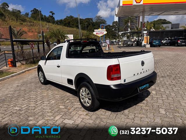 VOLKSWAGEN Saveiro ROBUST 1.6 TOTAL FLEX 16V 2023