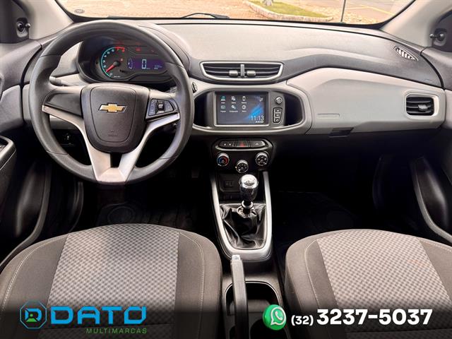 CHEVROLET ONIX HATCH LT 1.4 8V FLEXPOWER 5P MEC. 2017