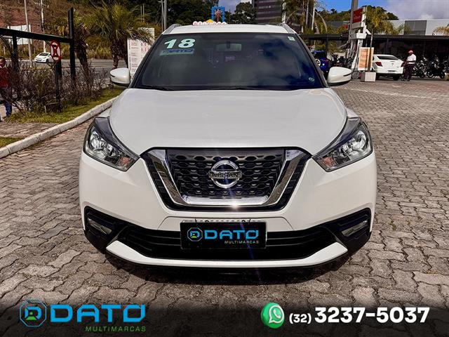 NISSAN KICKS SV 1.6 16V FLEXSTAR 5P AUT. 2018