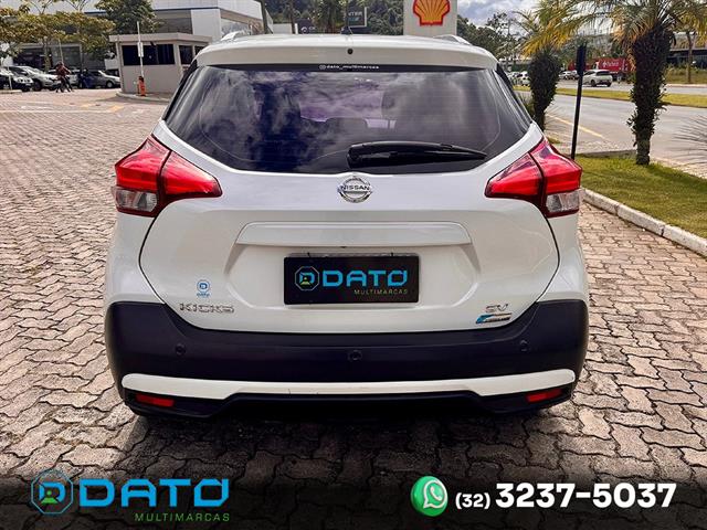 NISSAN KICKS SV 1.6 16V FLEXSTAR 5P AUT. 2018