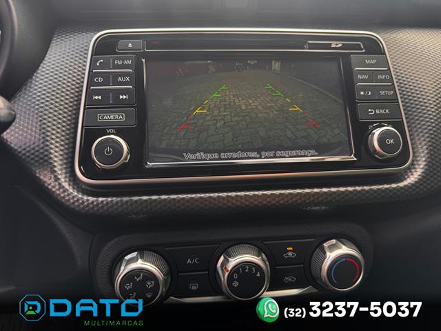 NISSAN KICKS SV 1.6 16V FLEXSTAR 5P AUT. 2018
