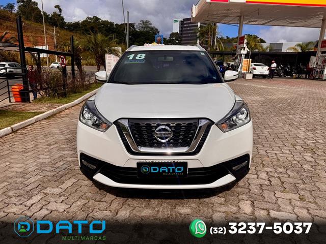 NISSAN KICKS SV 1.6 16V FLEXSTAR 5P AUT. 2018