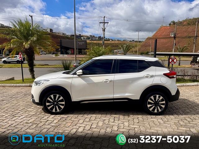 NISSAN KICKS SV 1.6 16V FLEXSTAR 5P AUT. 2018