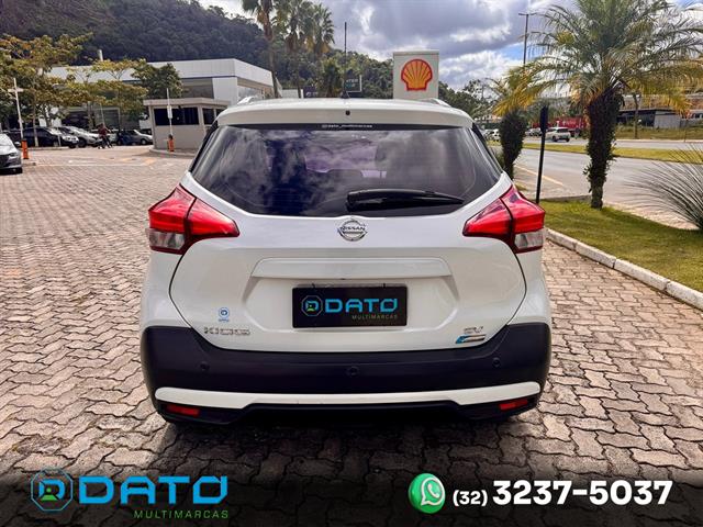 NISSAN KICKS SV 1.6 16V FLEXSTAR 5P AUT. 2018