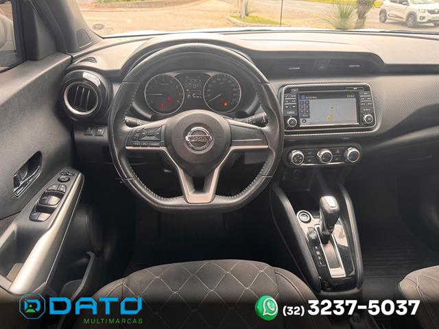 NISSAN KICKS SV 1.6 16V FLEXSTAR 5P AUT. 2018