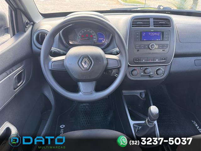 RENAULT KWID ZEN 1.0 FLEX 12V 5P MEC. 2019