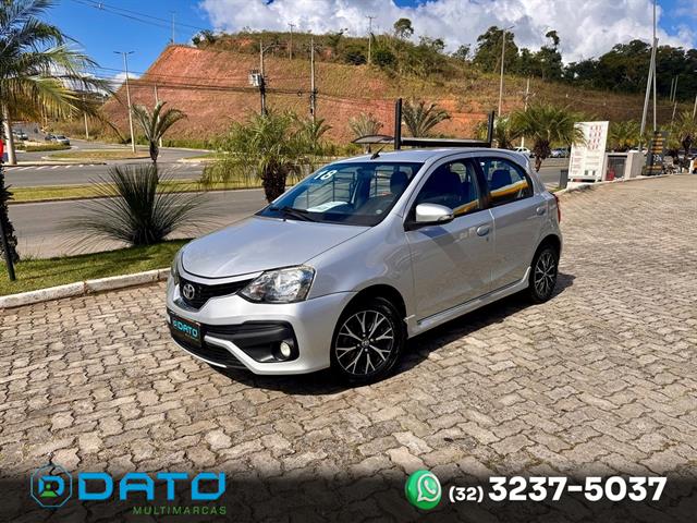 TOYOTA ETIOS PLATINUM 1.5 FLEX 16V 4P AUT. 2018