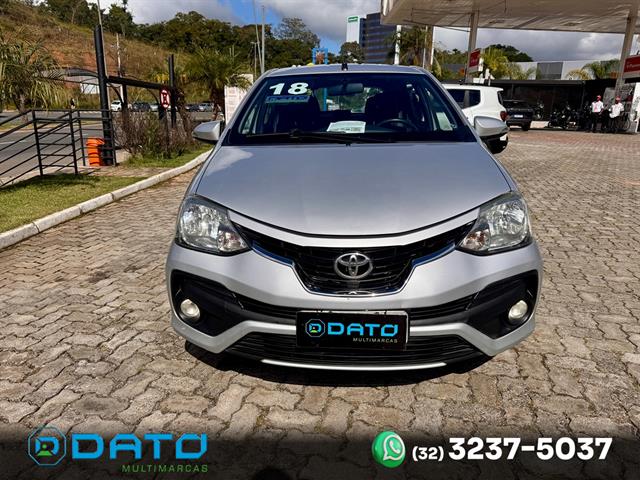 TOYOTA ETIOS PLATINUM 1.5 FLEX 16V 4P AUT. 2018