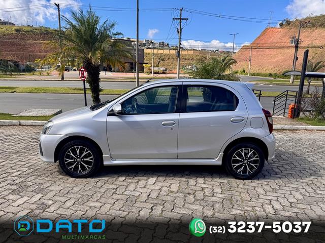 TOYOTA ETIOS PLATINUM 1.5 FLEX 16V 4P AUT. 2018