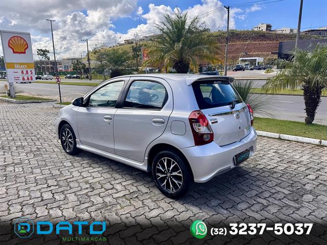TOYOTA ETIOS PLATINUM 1.5 FLEX 16V 4P AUT. 2018