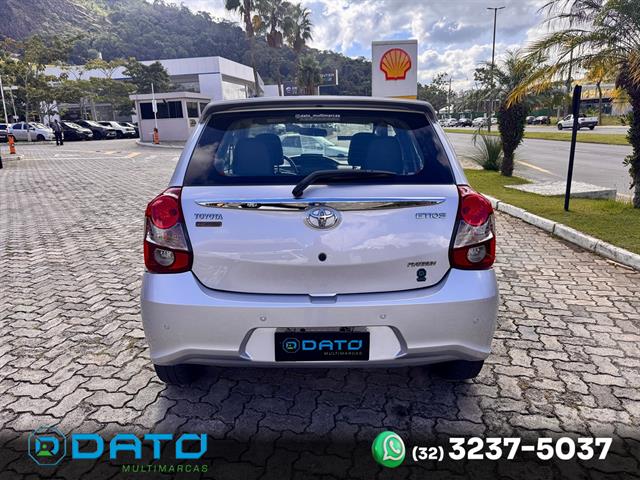 TOYOTA ETIOS PLATINUM 1.5 FLEX 16V 4P AUT. 2018