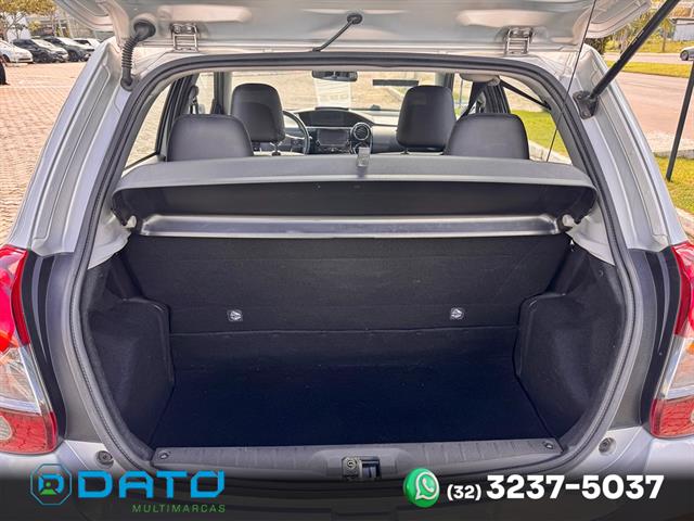 TOYOTA ETIOS PLATINUM 1.5 FLEX 16V 4P AUT. 2018