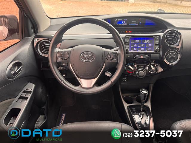 TOYOTA ETIOS PLATINUM 1.5 FLEX 16V 4P AUT. 2018