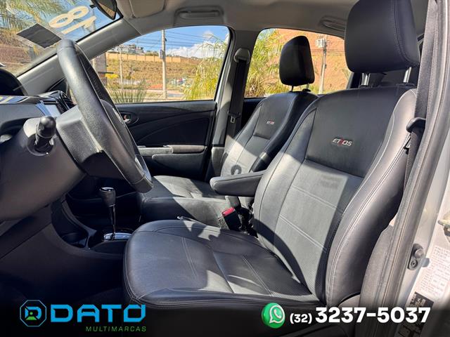 TOYOTA ETIOS PLATINUM 1.5 FLEX 16V 4P AUT. 2018