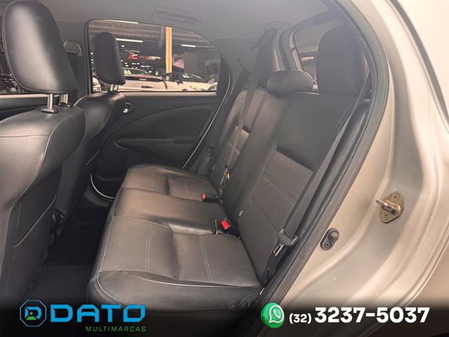 TOYOTA ETIOS PLATINUM 1.5 FLEX 16V 4P AUT. 2018