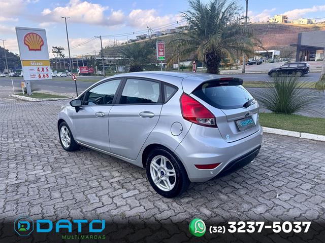 FORD FIESTA SEL 1.6 16V FLEX  AUT. 5P 2018