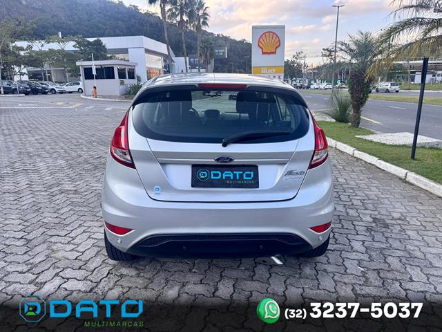 FORD FIESTA SEL 1.6 16V FLEX  AUT. 5P 2018