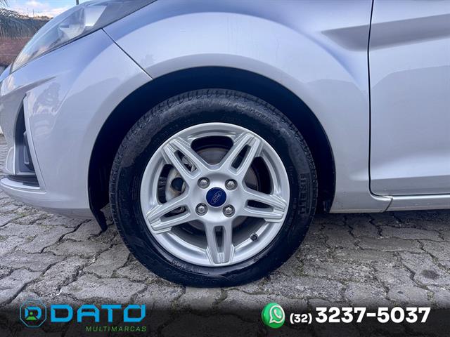 FORD FIESTA SEL 1.6 16V FLEX  AUT. 5P 2018