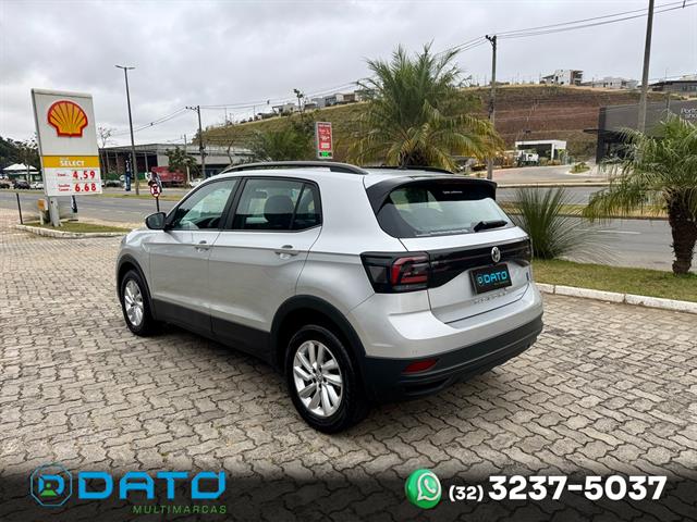 VOLKSWAGEN T-CROSS 1.0 TSI FLEX 12V 5P MEC. 2020