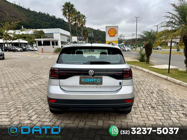 VOLKSWAGEN T-CROSS 1.0 TSI FLEX 12V 5P MEC. 2020