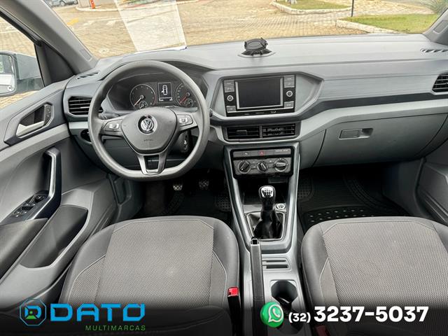 VOLKSWAGEN T-CROSS 1.0 TSI FLEX 12V 5P MEC. 2020