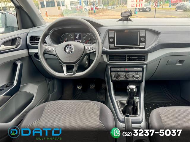 VOLKSWAGEN T-CROSS 1.0 TSI FLEX 12V 5P MEC. 2020